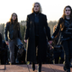 Jessica Harmon as Niylah, Lindsey Morgan as Raven, Eliza Taylor as Clarke, and Lola Flanery as Madi on The 100.